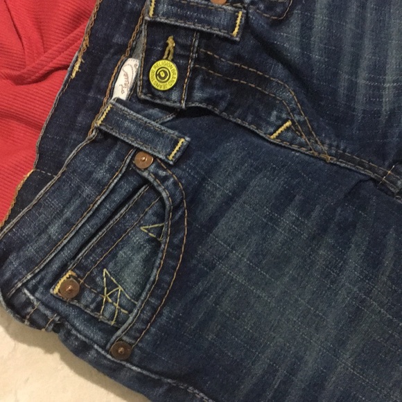 True Religion • Yellow Button 🤩Limited edition - Picture 3 of 8